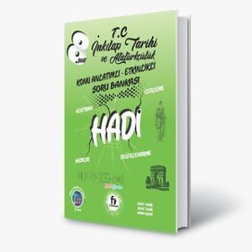 Fi Yayınları 8. Sınıf Hadi İnkılap Tarihi Soru Bankası