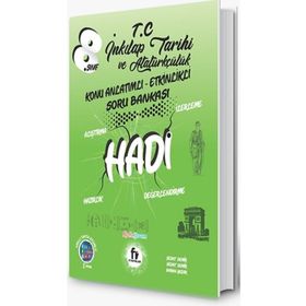 Fi Yayınları 8. Sınıf Hadi İnkılap Tarihi Soru Bankası