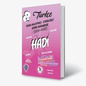 Fi Yayınları 8. Sınıf Hadi Türkçe Konu Anlatım Soru Bankası