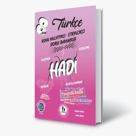 Fi Yayınları 8. Sınıf Hadi Türkçe Konu Anlatım Soru Bankası