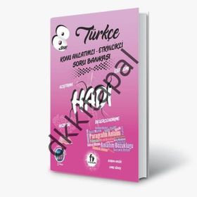 Fi Yayınları 8. Sınıf Hadi Türkçe Konu Anlatım Soru Bankası
