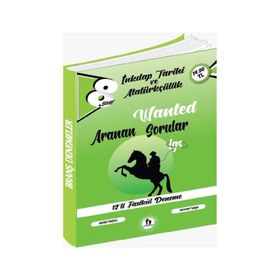 Fi Yayınları 8. Sınıf İnkilap Tarihi Ve Atatürkçülük Wanted Aranan Sorular