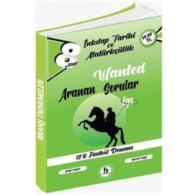 Fi Yayınları 8. Sınıf İnkilap Tarihi Ve Atatürkçülük Wanted Aranan Sorular