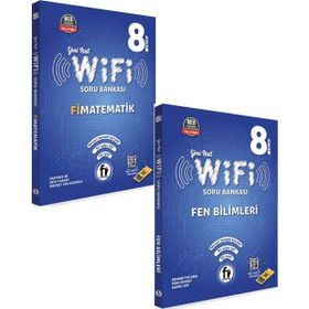 Fi Yayınları - 8. Sınıf Matematik+Fen Bilimleri Wifi Soru Bankası