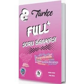 Fi Yayınları 8 Sınıf Türkçe Full Soru Bankası
