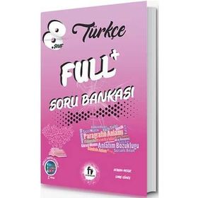 Fi Yayınları 8 Sınıf Türkçe Full Soru Bankası