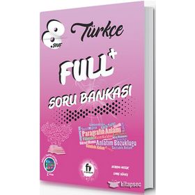 Fi Yayınları 8 Sınıf Türkçe Full Soru Bankası