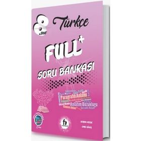 Fi Yayınları 8 Sınıf Türkçe Full Soru Bankası