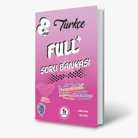 Fi Yayınları 8 Sınıf Türkçe Full Soru Bankası