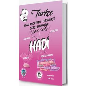 Fi Yayınları 8. Sınıf Türkçe Konu Anlatımlı Etkinlikli Hadi Soru Bankası
