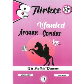 Fi Yayınları 8. Sınıf Türkçe Wanted Aranan Sorular 12 Fasikül Deneme