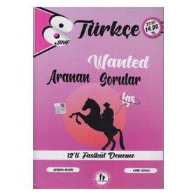 Fi Yayınları 8. Sınıf Türkçe Wanted Aranan Sorular 12 Fasikül Deneme