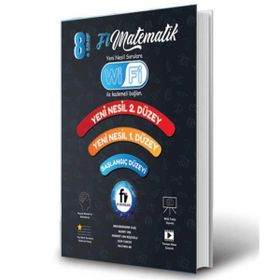 Fi Yayınları 8. Sınıf Wifi Matematik Soru Bankasi