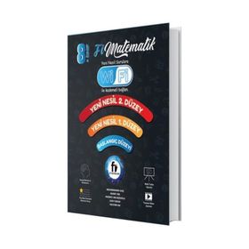 Fi Yayınları 8. Sınıf Wifi Matematik Soru Bankasi