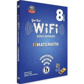Fi Yayınları 8. Sınıf Wifi Matematik Soru Bankasi