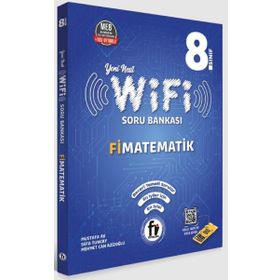 Fi Yayınları 8. Sınıf Wifi Matematik Soru Bankasi