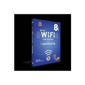 Fi Yayınları 8. Sınıf Wifi Matematik Soru Bankasi