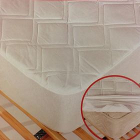 Fialka Kapitoneli Fitted Lastikli 200x200 cm King Size Alez