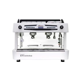 Fiamma Quadrant 2 DSP TC 3700 W 11 lt Espresso Makinesi Beyaz