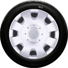 Fiat 107 13 inç 4 Adet Jant Kapağı