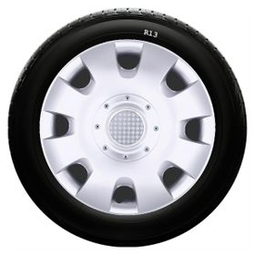 Fiat 107 13 inç 4 Adet Jant Kapağı
