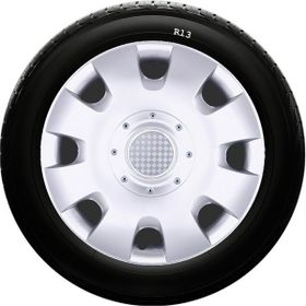 Fiat 107 13 inç 4 Adet Jant Kapağı