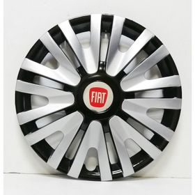Fiat 14 İnç Amblemli Gri 4'lü Takım 140 Jant Kapağı