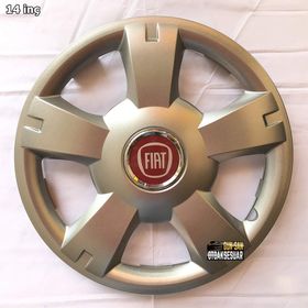 Fiat 201 14 inç 4 Adet Jant Kapağı