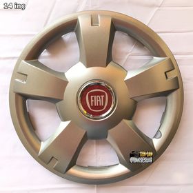 Fiat 201 14 inç 4 Adet Jant Kapağı