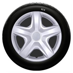 Fiat 202 14 inç 4 Adet Jant Kapağı
