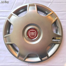 Fiat 205 14 inç 4 Adet Jant Kapağı