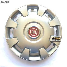 Fiat 206 14 inç 4 Adet Jant Kapağı