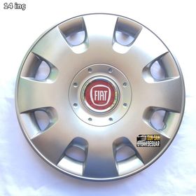 Fiat 209 14 inç 4 Adet Jant Kapağı