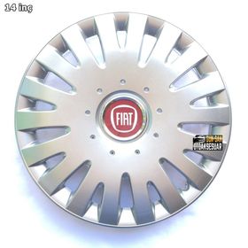Fiat 211 14 inç 4 Adet Jant Kapağı