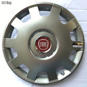 Fiat 212 14 inç 4 Adet Jant Kapağı