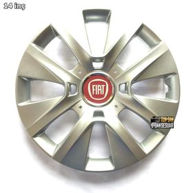 Fiat 225 14 inç 4 Adet Jant Kapağı