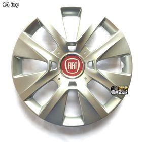 Fiat 225 14 inç 4 Adet Jant Kapağı