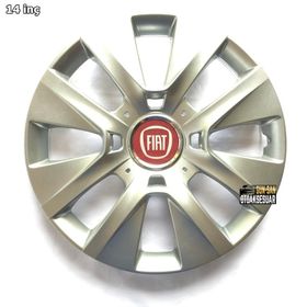 Fiat 225 14 inç 4 Adet Jant Kapağı