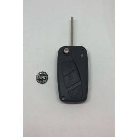 Fiat 3 Butonlu Sustalı Anahtar Kabı