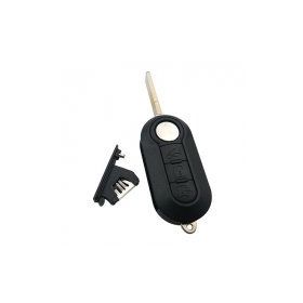 Fiat 3 Butonlu Sustalı Anahtar Kabı