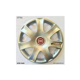 Fiat 326 15 inç 4 Adet Jant Kapağı