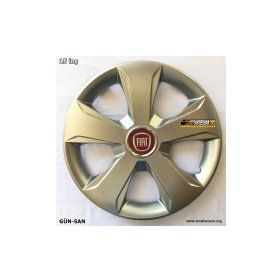 Fiat 331 15 inç 4 Adet Jant Kapağı