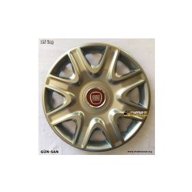 Fiat 332 15 inç 4 Adet Jant Kapağı