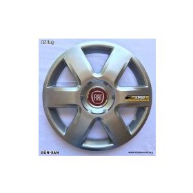 Fiat 337 15 inç 4 Adet Jant Kapağı