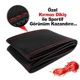 Fiat 500 Deri Direksiyon Kılıfı
