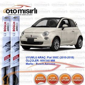 Fiat 500C Oto Koltuk Kılıfı