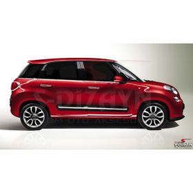Fiat 500l 2013 Cam Çıtası