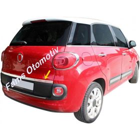 Fiat 500l 2013 Üzeri Krom Bagaj Alt Çıtası