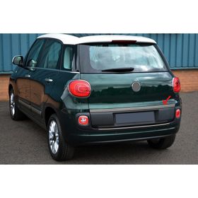 Fiat 500l 2013 Üzeri Krom Bagaj Alt Çıtası
