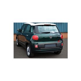 Fiat 500l 2013 Üzeri Krom Bagaj Alt Çıtası